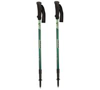 Fizan - Aluminium hiking poles - Trek Pro Dark Green in Aluminium Green one size