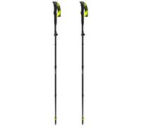 Fizan - Aluminium trail running poles - Ultrax Aluminium in Aluminium - Black Black one size