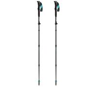 Fizan - Carbon trail running poles - Ultrax Carbon - Black Black one size
