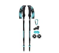 Fizan Compact 4 Trekking Poles - Ultralight, Backpacking Hiking Poles