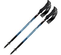 Fizan - Hiking poles - Compact Blue Blue one size