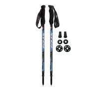 Fizan Compact, Unisex Adult Hiking Poles, unisex adult, Compact, azure, One Size