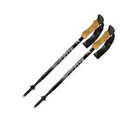 Fizan - Hiking Poles - Compact 4 Grey in Aluminium Grey one size