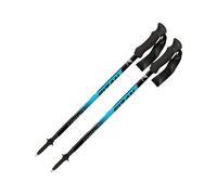 Fizan - Hiking Poles - Compact Blue in Aluminium Blue one size