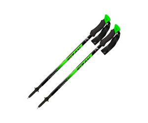 Fizan - Hiking poles - Compact Green Green one size