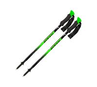 Fizan - Hiking Poles - Compact Green in Aluminium Green one size