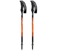 Fizan - Hiking poles - Compact Orange Orange one size