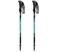 Fizan - Hiking poles - Compact Water Green - Blue Blue one size