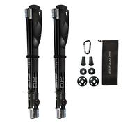 Fizan RFP Touring - Adjustable Trekking Poles for Walking & Hiking - Rapid Folding for 15" collapsed Length