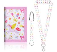 Fizdoqg Crown Motif Children's Purse for Birthday Gift, Back to School, Girls, pink, 24*12cm, Contemporary