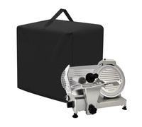 Fizentia Meat Slicer Cover Compatible with BESWOOD Meats Slicer/VEVOR Meat Slicer,Fit for 8"/10"/12" Meat Slicer Machine for Home/Commercial-20"Lx17"Wx15"H