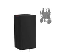 Fizentia Wagon Cover Compatible with Stroller for 2 Littles(Cover-Only),Waterproof 420D Strollers Covers for All-Terrain Wagons,Dustproof 2 seaters Wagon Cart Storage-21.6" L x 21.6" W x 37.4" H