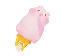Fizepgo Bike Handlebar Ornament Cartoon Animal | Cute Bike Handlebar Ornament,Waterproof Cycling Accessory for Stem Kids Helmet Motor Riding Outdoors Motorcycle Road Automotive