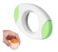 Fizepgo Boiled Egg Cutter | Egg Cracker Separator for Raw | Creative Eggshell Topper Cutter | Egg Cutter for Hard Boiled Eggs | Egg Topper Kitchen Tool - Kitchen Gadget Shell Breaker