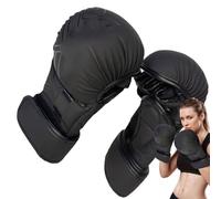 Fizepgo Boxing Glove - Boxing Gloves Adult,Padded Mitts Adjustable Portable Equipment for Fitness Practice Indoor Outdoor Home Gym Striking Exercise Heavy Bag Punching