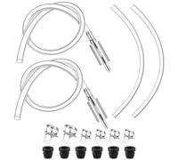 Fizepgo Brake Bleeder Hose, Motorcycle Clutch Bleeding Tools, Professional Speed Bleed Automotive Accessories for Repair Shop Truck Hydraulic System