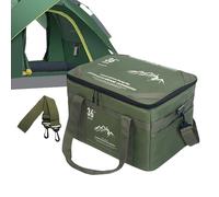 Fizepgo Camping Bags,Large Capacity Beach Storage Bag | 36L Hiking Gear Pouch with Tabletop for Mountain Climbing Beach Survival Enthusiasts Outdoor Lovers