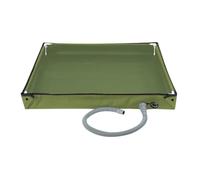 Fizepgo Camping Shower Pan - Foldable Camping Shower Base - Multifunctional Foldable Portable Water Bucket for Men Beach Travel Tent Rv Women Bathhouse