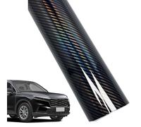 Fizepgo Carbon Fiber Pet Film - Auto Wrap Sticker Protection Film,High-Toughness Stylish Interior Decoration for Adults Enhanced Vehicle Aesthetics