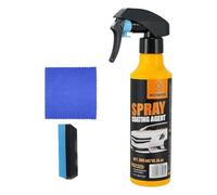Fizepgo Ceramic Coating Spray - 300ml Hydrophobic Glass Shine,Nano Coating Spray | for Automotive Exterior Care Improves Rainy Visibility
