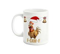 Fizepgo Chicken Mug | Ceramic Milk Cup - Tea Mug | for Men Women Home Work Morning Routine Relaxing Moments Weekend Leisure Birthday Party