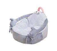 Fizepgo Dog Couch Bed, Plush Pet Sofa for Indoor Cats, Cute Cartoon Pet Cuddler Calming Sleeping Sofa Nest Furniture for Living Room Outdoor Patio Kennel Floor Bedroom