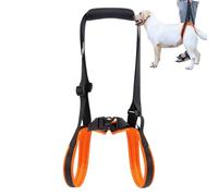 Fizepgo Dog Lift Harness,Adjustable Soft Handle Brace - Puppy Back Leg Support Sling - for Elderly Disabled Injured Medium Small Daily Walk Mobility Indoor Stairs Car Grooming Hiking