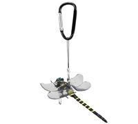 Fizepgo Dragonfly Hair Clip | Clip On Dragonfly,Fly Repelling Supplies For Camping Decorative Dragonflies Decor Craft For Gardening