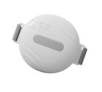 Fizepgo Electric Wireless Abdominal Massager - Cordless Electric Belly Device with Heat | Belly Massage Machine | for Digestion Relieves Discomfort Bloating Mom Workout Home Fitness Gym Women Men