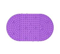 Fizepgo Feet Massage Point Pad | Non-Slip Wipe-Clean Ergonomic,Foot Point Massaging Pad | for Long Sitting People Elderly Women Adults Living Room Bedroom Bathroom Dorm Gym