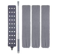 Fizepgo Flat Dust Cleaner | Microfiber Flat Mop - Tablet Dusting Brush - for Home Outdoor Ceiling Window Blinds Baseboard Tile Wall Floors Hardwood