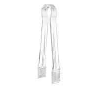 Fizepgo Food Tongs for Serving,Serving Utensil Tongs - Multi-Purpose Non-Slip Transparent Utensils for Salads Snacks Buffets Appetizers Desserts Decorating Cakes Finger Foods Parties Kitchen
