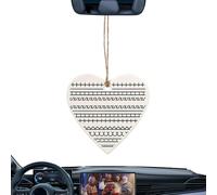Fizepgo Funny Christmas Ornaments,Decorative Naughty Message Pendant,Prank Christmas Decorations | for Home, Office, Patio, Apartment, Garden, Yard, Balcony