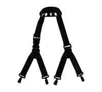 Fizepgo Helmet Chin Strap - Elastic Strap with Chin Cup - Removable Lanyard, Hard Hat Accessories for Construction Workplace Safety Sports