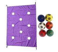 Fizepgo Hole Tarp Team Building Game | Teamwork Games Group Learning Activity | Sports Teambuilding Challenge for Gatherings School Field Day Gym Backyard