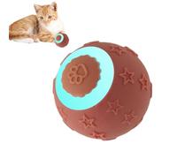 Fizepgo Interactive Cat Ball Toy,2-Modes Type-C Charging Kitten Toys | Self Rolling Ball | for Kittens Small Animals Home Pet Room Indoor Outdoor Training Exercise