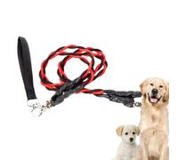 Fizepgo Large Dog Rope - Double Pet Walking Lead Rope,Strong Heavy Duty Comfortable Pet Accessories for Beach Park Training Walks Improved Safety Outdoor Comfort Pulling
