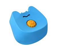 Fizepgo Lick Sphere For Dogs | Silicone Licking Non-Slip Toy With Rotating Ball | Canine An-xiety Relief Bowl With Rotating Ball | Slow Feeder Dog Bowl - For Medium-Pet Puppy Standing Camping Car Home