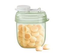 Fizepgo Milk Formula Container | Airtight Leakproof Holder Reserve Box | Sealed Powder Dispenser Container - for Kitchen Nursery Travel Feeding Refrigerator
