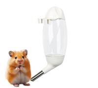 Fizepgo No Drip Water Bottle For Dogs - Pet Water Dispenser No Drip,Easy Install Pet Accessory, Drinking Fountain For Hamsters Bunnies Ferrets Kitten