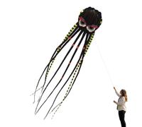 Fizepgo Octopus Kite | 26ft Octopus Shape Wind Toys | Large Kite | for Party Backyard Outdoor Adults Birthday Vacation Summer Family