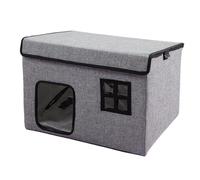 Fizepgo Outdoor Cat Houses, Comfortable Insulated House for Pet, Tear Resistant Removable Washable Beds Shade for Home Kitten Dogs Outdoor Indoor
