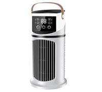 Fizepgo Portable AC Fan - Evaporative Personal Air Blower Fan - Quiet Evaporative Blower AC Unit for Desktop Room Office Car Camping Tent Dorm Indoor Outdoor