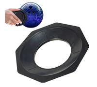 Fizepgo Professional Universal Bowling Ball Sanding Pad Holder | Precision Maintenance Tool For Professionals & Enthusiasts - Perfect For Family & Adult Bowling Practice