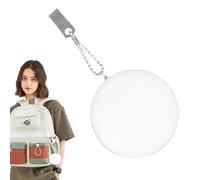 Fizepgo Purse Glow Heart Light | LED Heart Shaped Handbag Light | Automatic Sensor Atmosphere Light | Intelligently Smart Touch Keychain | Purse Decoration Light - Purse Accessories Gi-fts