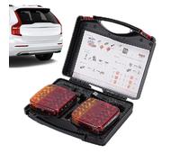 Fizepgo Rear Trailer Lights | Rear Lights Towing Trailer Warning Light - Effective Versatile Night Driving Accessories for Commuting Working