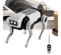 Fizepgo Robotic Dog,Interactive Remote Control Robotic Pet with Touch Sensor for Children - RC Robot Dog Toy for Kids Boys Girls Ages 3 and Up Indoor Outdoor Home Travel