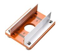 Fizepgo Router Templates - Ergonomic Router Guides for Woodworking - Multifunctional Routing Machine Guide for Handmade Enthusiasts Furniture Manufacturing Technicians