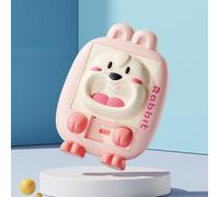 Fizepgo Sliding Puzzle Game | Cartoon Animal Brain Teaser 3D Sliding Puzzle,Handheld Games to Enhance Hand-eye Coordination for Kids Boys Girls
