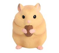Fizepgo Tiny Animal Figurines - Little Animals Figures Collectible Figurines | Hamster Panda Snake Cute Decor, Educational Toys Fairy Garden Accessories for Boys Girls Toddler
